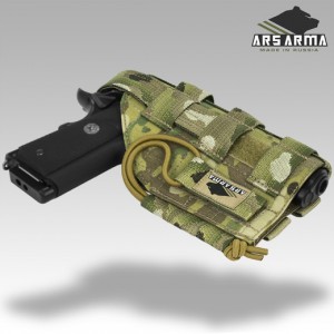 Кобура универсальная MOLLE [ARS ARMA]